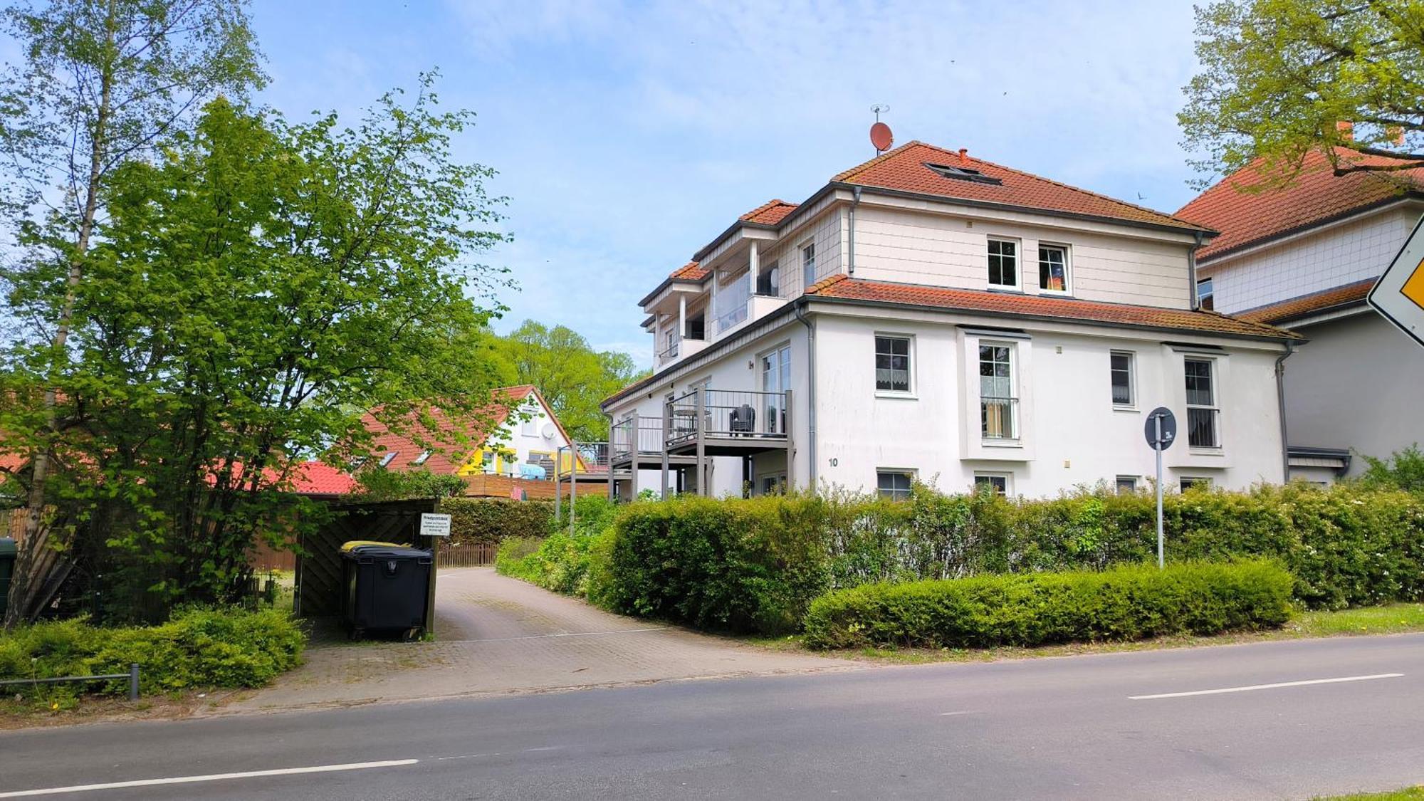 Ferienwohnung Ostseestern Rerik Mit Sauna Εξωτερικό φωτογραφία